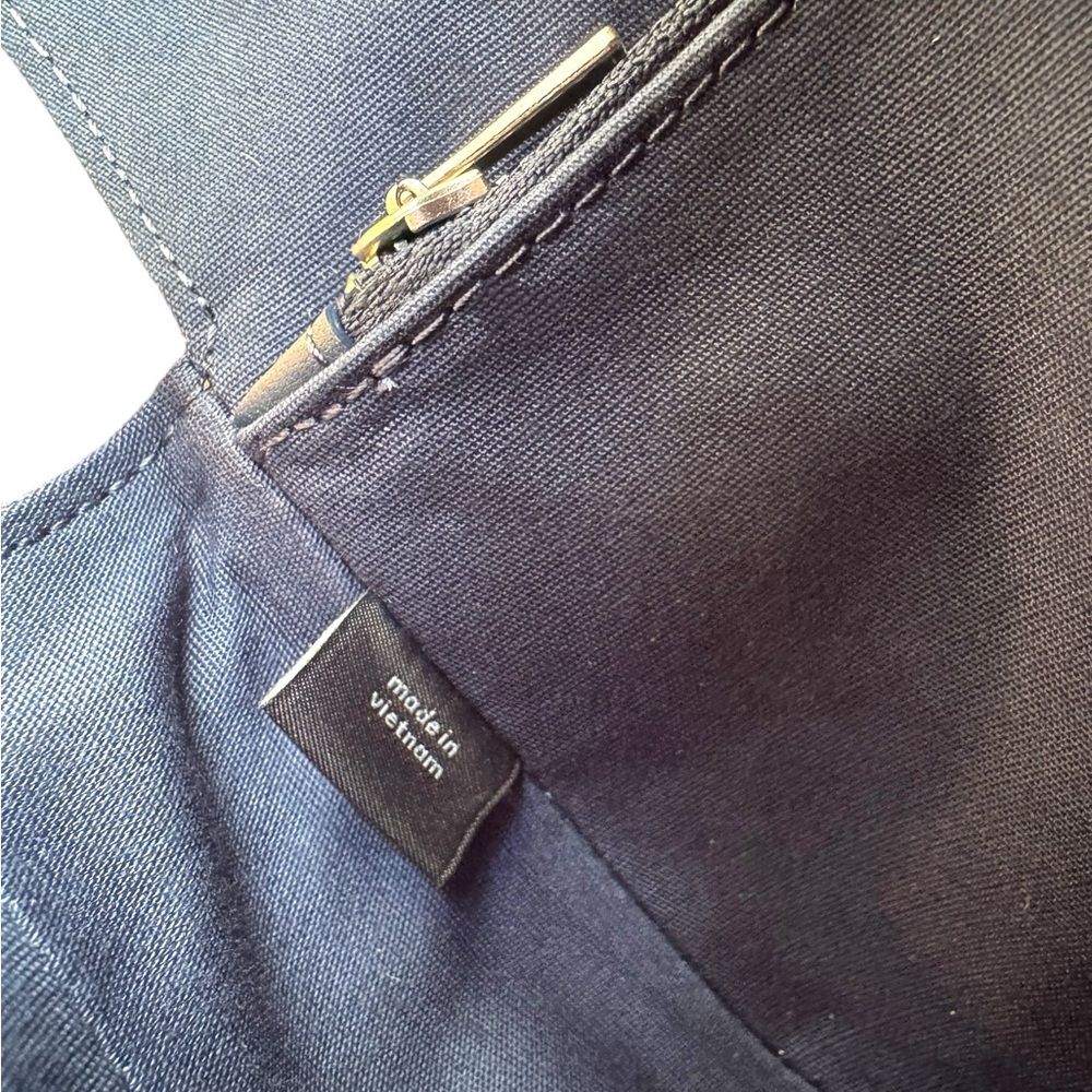 COACH Brook Flap Chain Bag In Signature Denim Crossbody Bag CAT60 - Picture 10 of 13